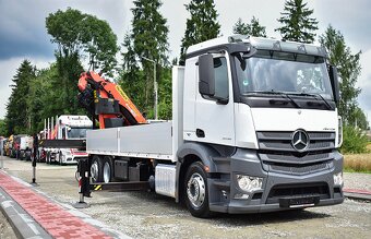 Mercedes-Benz ANTOS 2536 - valník s hydraulickou rukou - 3