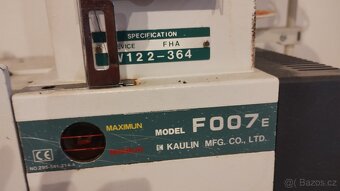 Šicí stroj SIRUBA coverlock - 3