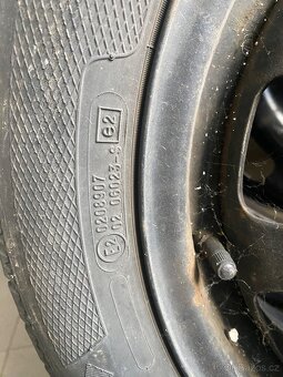 Prodám pneu 5x115 185/55 r15 - 3