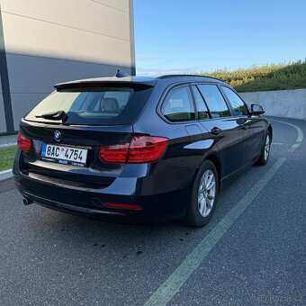BMW F31 320D NÍZKÝ NÁJEZD, AUTOMAT, KŮŽE - 3