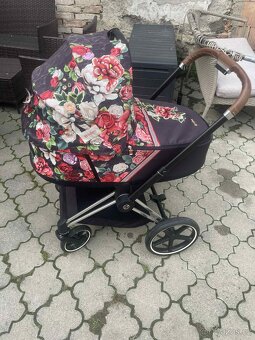 cybex priam dvojkombinace blossom dark - 3