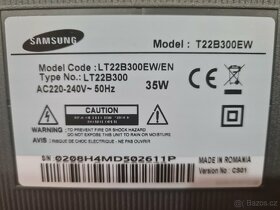 Televizor Samsung T22B300 - 3