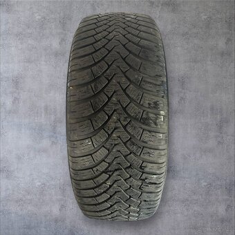 Alu kola Rial 5x112 + zimní 205/55r16 - 3