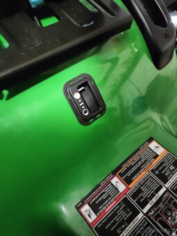 John deere d110 zahradní traktůrek - 3