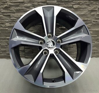 17" Originál Seat Ateca 5x112 Karoq T-roc - 3