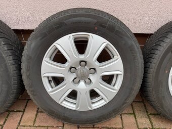 Prodam sadu kol zimni pneu 5x112  215/65 r16 - 3