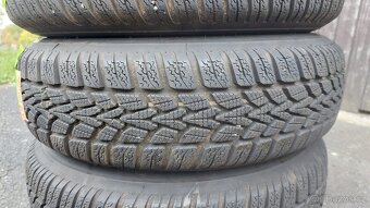 Kola zimní 14", VW UP, ŠKODA CITIGO, 4x100mm, pneu 165/70/1 - 3