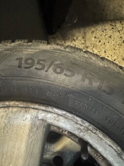 ALU R15,VW 5x112,zimní pneumatiky - 3