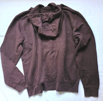 PÁNSKÁ HNĚDÁ MIKINA-NIKE-vel. M - 3