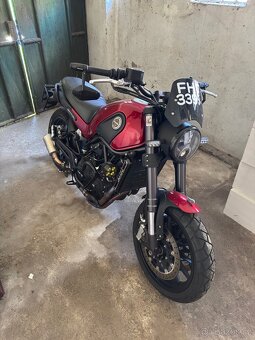 Benelli leoncino 500 - 3