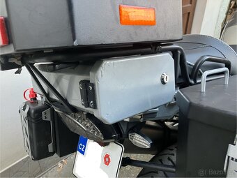 Expediční hliníkové kufry Grave pro BMW 1200 GS - 3