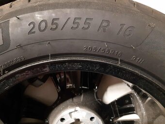 Alu kola s letními pneumatikami Michelin Primacy 4 – 205/55 - 3