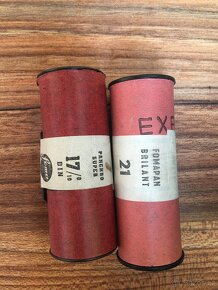 Starý fotoaparát Agfa Box Spezial - 3