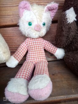 Retro plyšáci 4 ks - 3