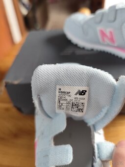 Dětské botičky New Balance vel. 25 - 3