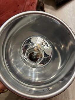 REPTI PLANET výhřevné a denní žárovky + dome lampa (set) - 3