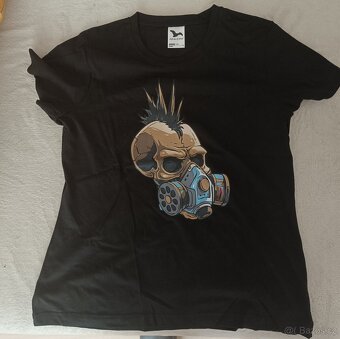 Prodám  trička s motivem PUNK: PLEXIS, RED LONDON... - 3