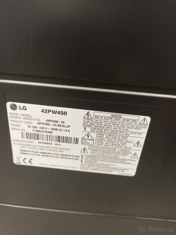 Plazmová televize LG - 3