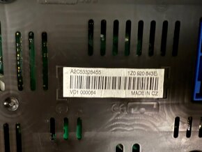 Skoda octavia 2.0tdi rs budiky - 3