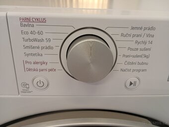 Pračka se sušičkou LG slim - 3
