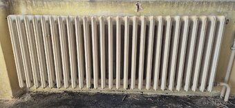 Litinové radiátory - 3