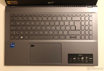 Acer Aspire 5 (A515-57-79S4) – i7 / 32GB / 1 TB SSD – záruka - 3
