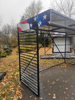 Ocelový přístřešek / konstrukce č.8 - 3