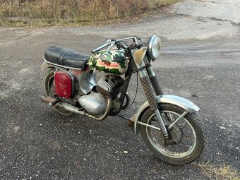 JAWA 350 360 chopper - 3