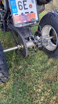 Čtyřkolka Eagle Motorsports, 250 ccm - 3