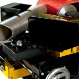 Bruska pásová na vybrušování průniků trubek AL 150 - 3