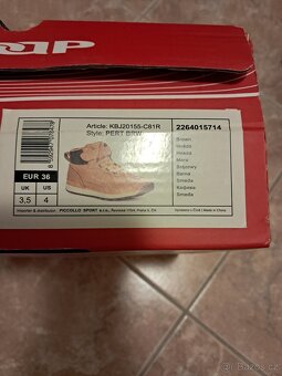 Zimni chlapecká obuv - 3