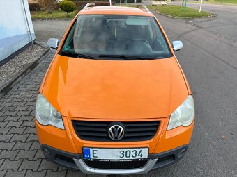 Polo Cross 1.4 16V NOVÁ STK KLIMA 2 X KOLA TAŽNÉ ZAŘÍZENÍ - 3