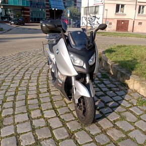 BMW C600 Sport - zimní cena - 3