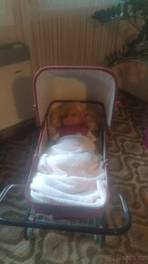 Retro kočárek na panenky - 3