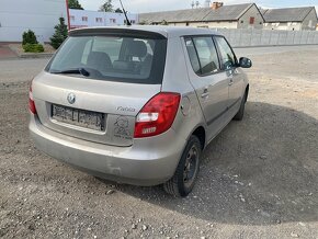 Fabia II díly kód barvy 9202 motor KO - 3