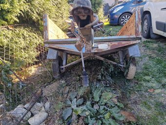 Přívěsný vozík - 3