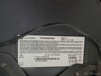 Televize GoGEN TVU 43S298 STWEB černá 108c 4K Ultra HD Smart - 3