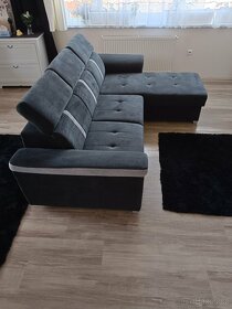 Rohová sedačka univerzální levá i pravá - 3