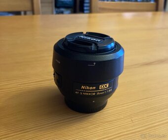 Objektiv Nikon 35mm - 3