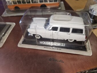 Modely aut DeAgostini – originální balení (NOVÉ) - 3