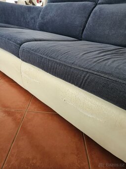 Rohová sedačka - 3