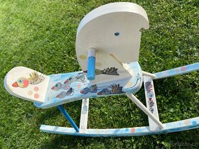 Houpací koník dřevěný - 3