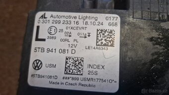 Leve predni svetlo vw touran III 5tb941081d - 3