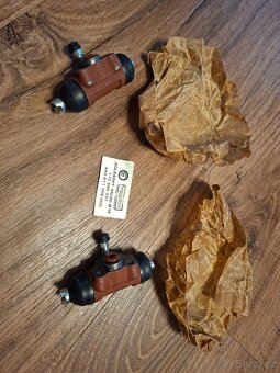 Brzdove valecky, prasátka Škoda 1000mb, 105, 120 - 3