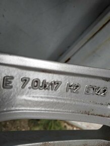 Kola, disky R17 Audi A4 B9 - 3
