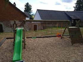 Konstrukce 1 - dětské hřiště na zahradu MASIV - 3