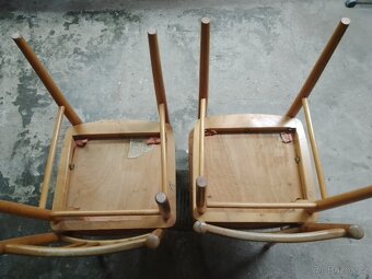 Jídelní čalouněné židle - 3