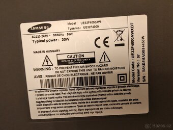 Samsung TV+setobox - 3