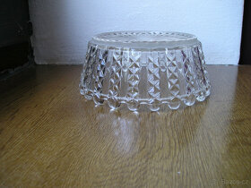 Skleněná cukřenka. - 3