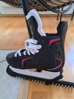 Dětské rostoucí brusle 35-38 - 3